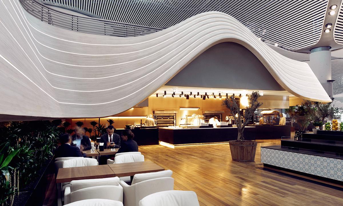 Turkish Airlines Lounges İstanbul Airport