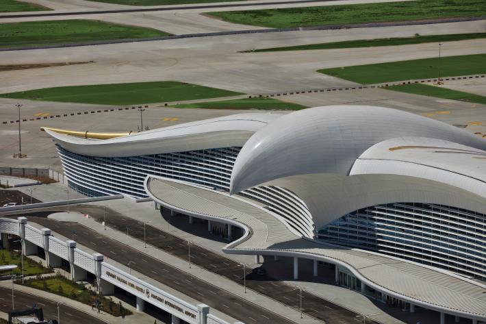 Ashgabat International Airport - Turkmenistan